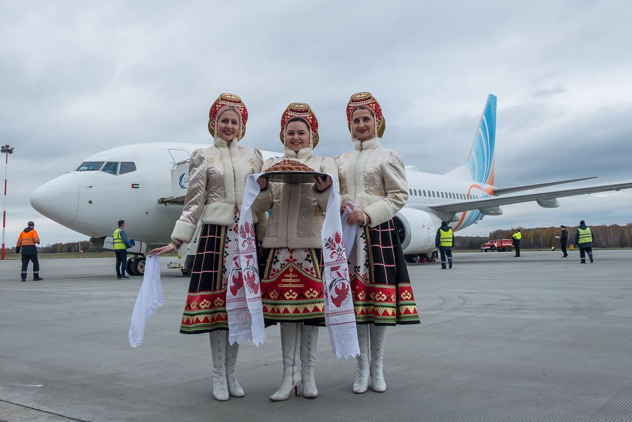 Makhachkala, Ufa and Voronezh join flydubai’s Russian Network