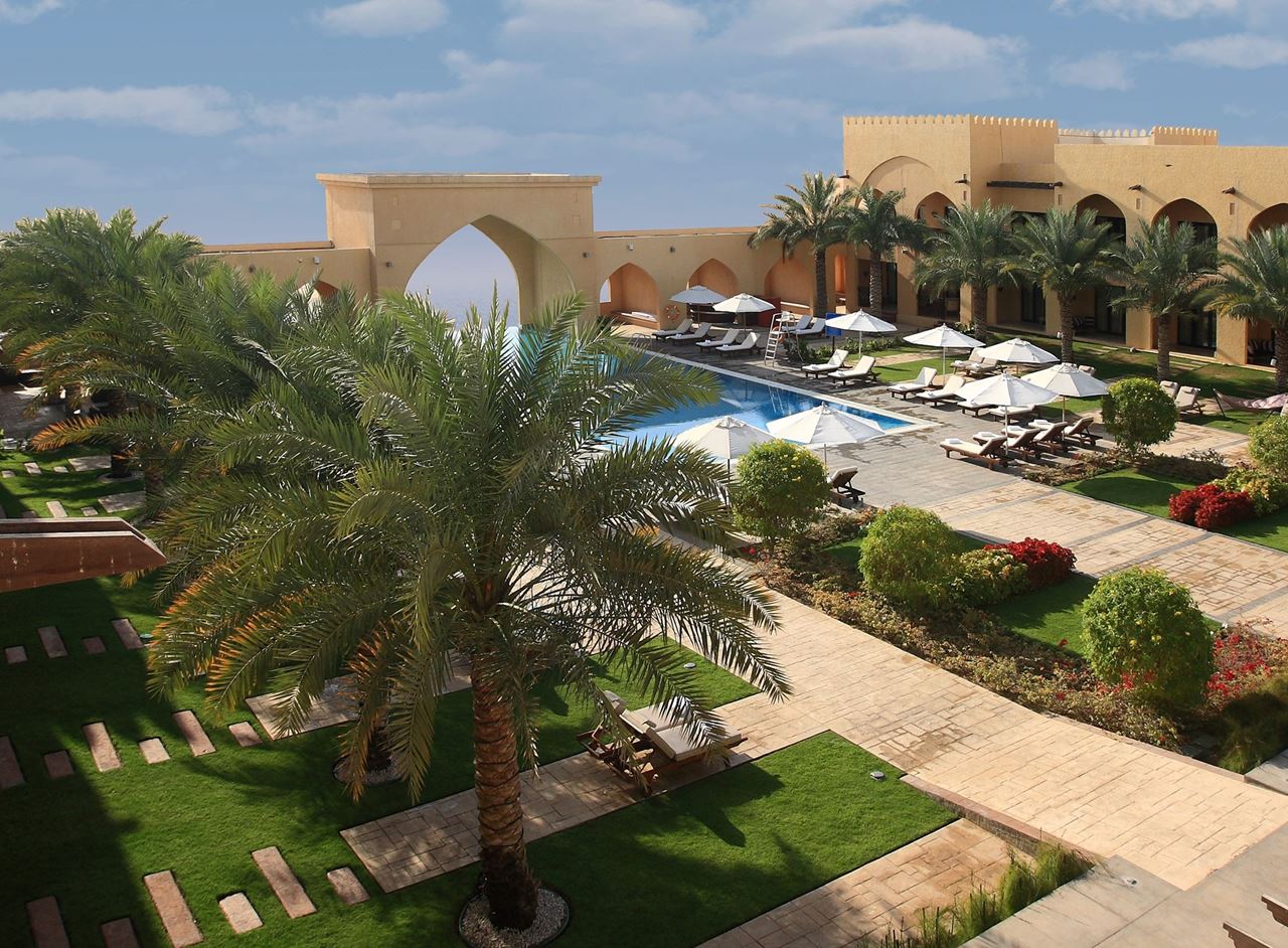 Family getaways are guaranteed fabulous at Tilal Liwa Hotel