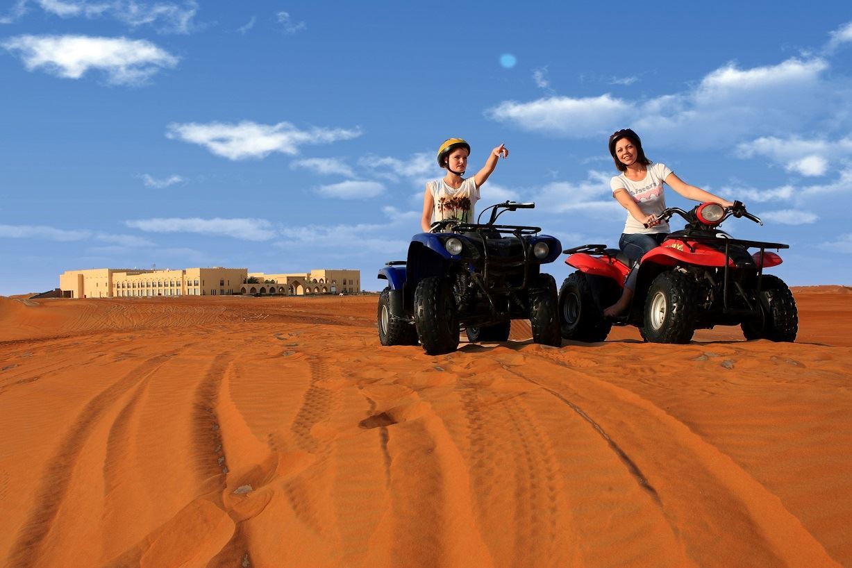 Family getaways are guaranteed fabulous at Tilal Liwa Hotel