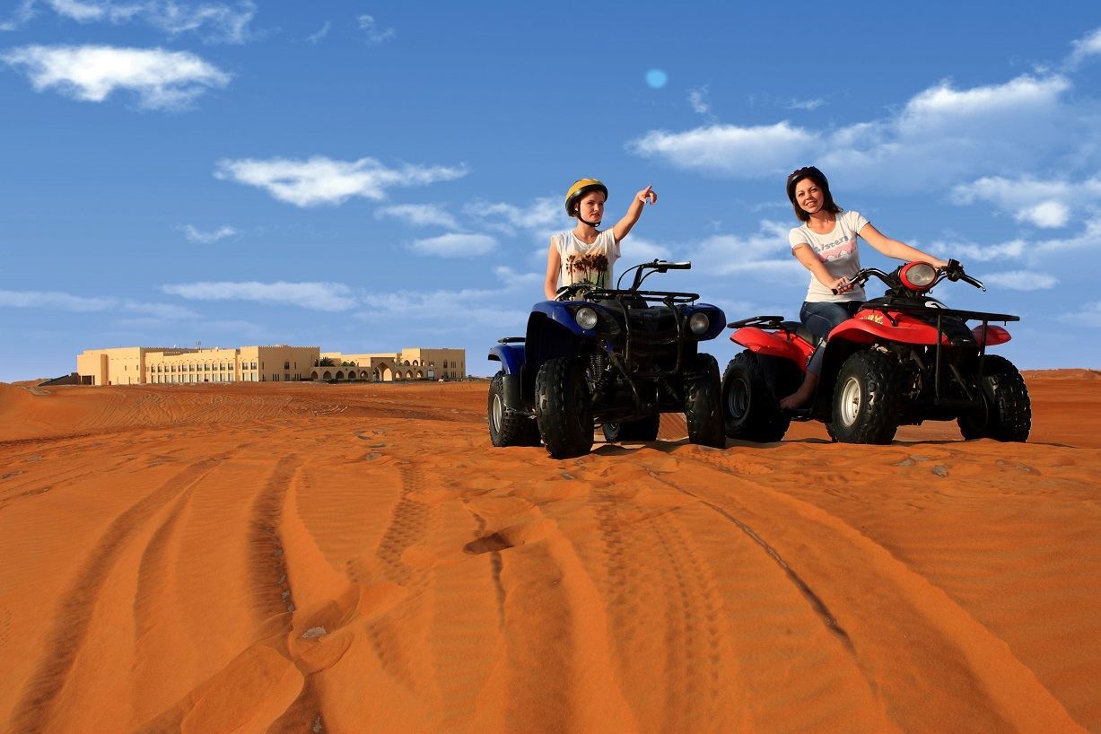 Family getaways are guaranteed fabulous at Tilal Liwa Hotel