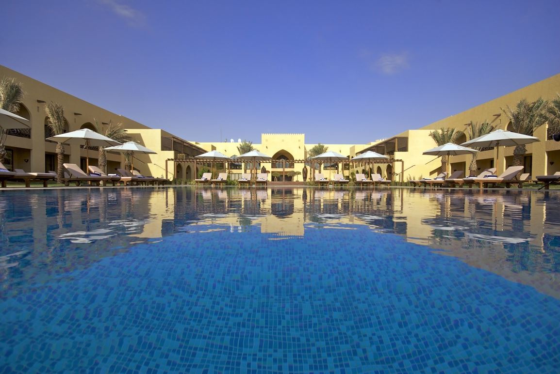 Family getaways are guaranteed fabulous at Tilal Liwa Hotel