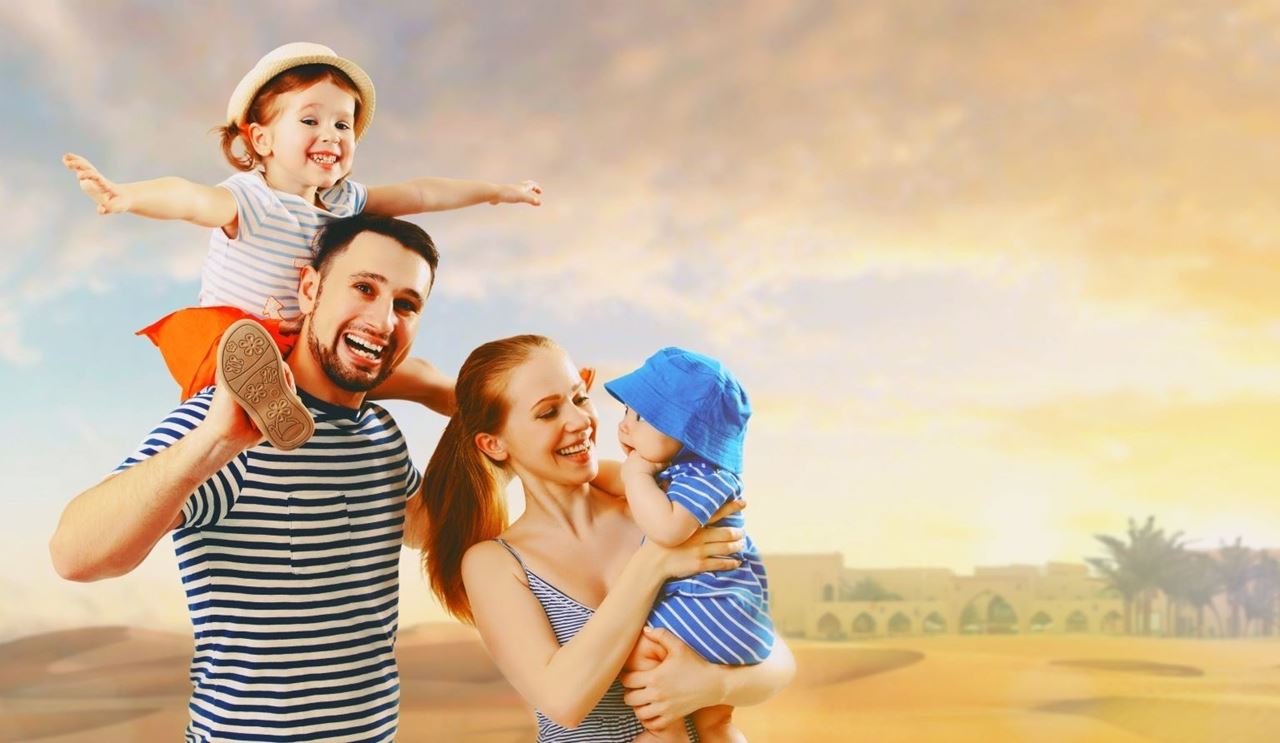 Family getaways are guaranteed fabulous at Tilal Liwa Hotel