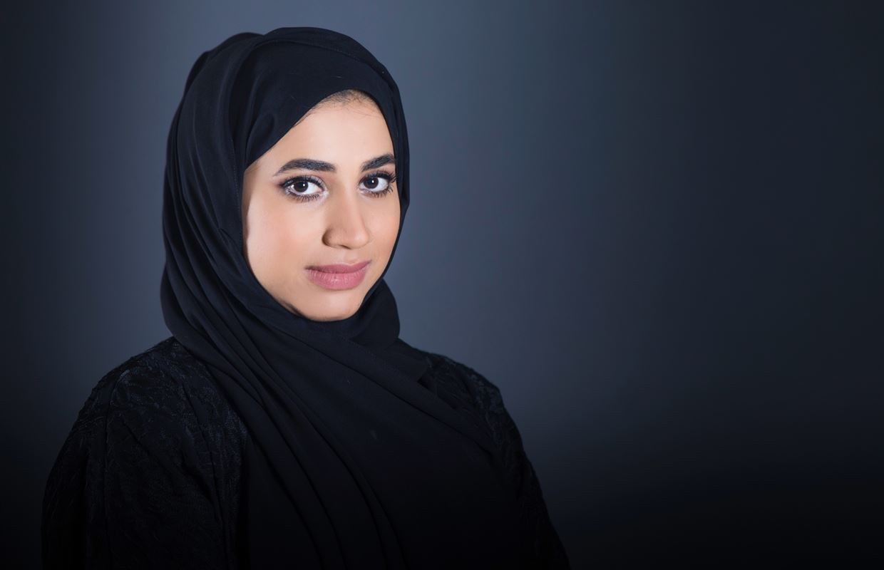 أسماء الجويعد، مديرة "نادي الشارقة للصحافة"