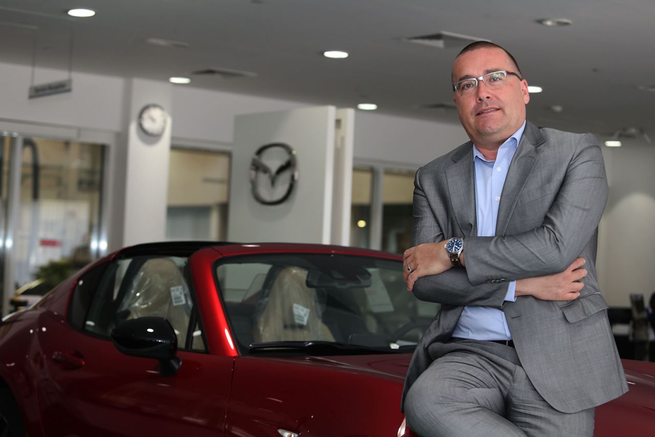 Mr. Axel Dreyer, General Manager, Galadari Automobiles