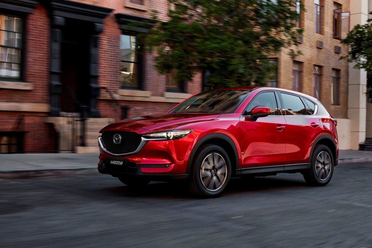 The All-New Mazda CX-5 – the SUV all customers will enjoy