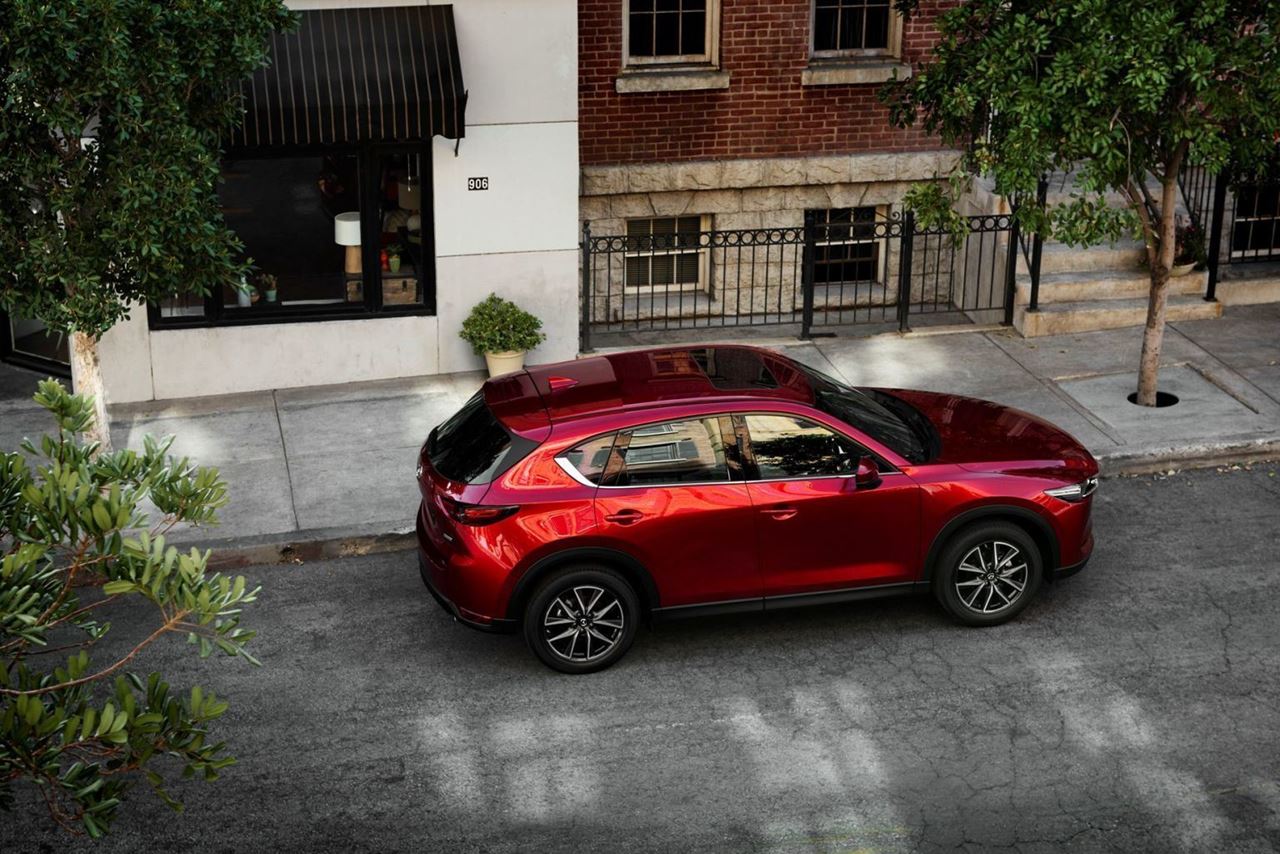 The All-New Mazda CX-5 – the SUV all customers will enjoy