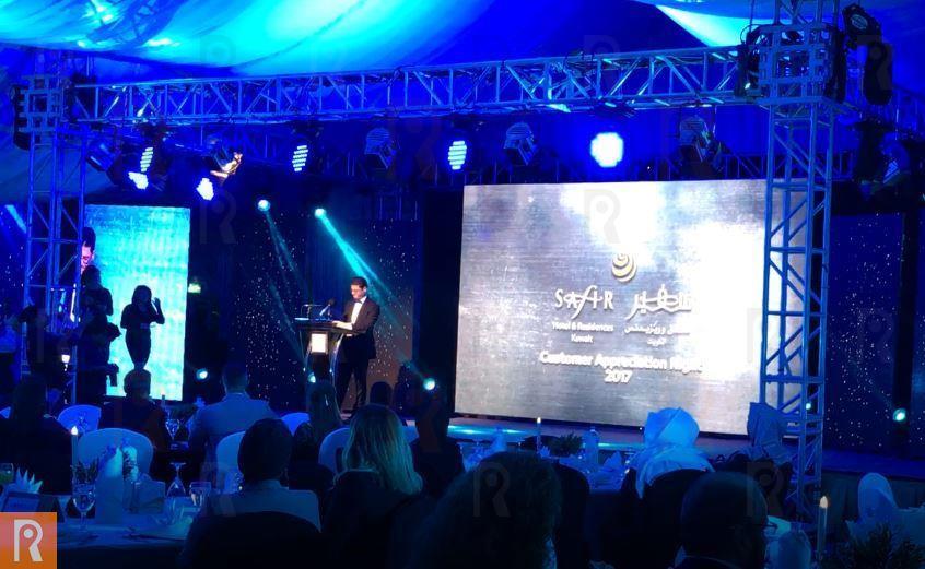 Director of Sales & Marketing Wassim Mahdi Speech