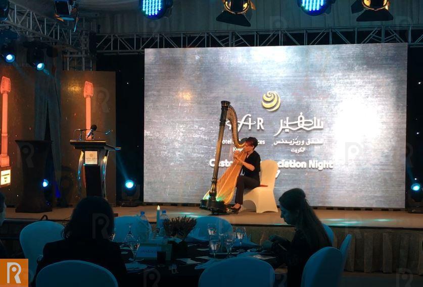 Live Musical Performance during the Evening