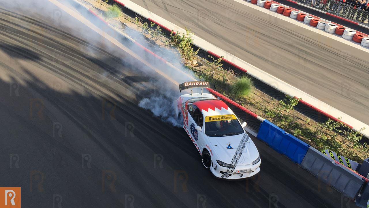 Snapshots from Red Bull Car Park Drift Series Final 2017 in Kuwait