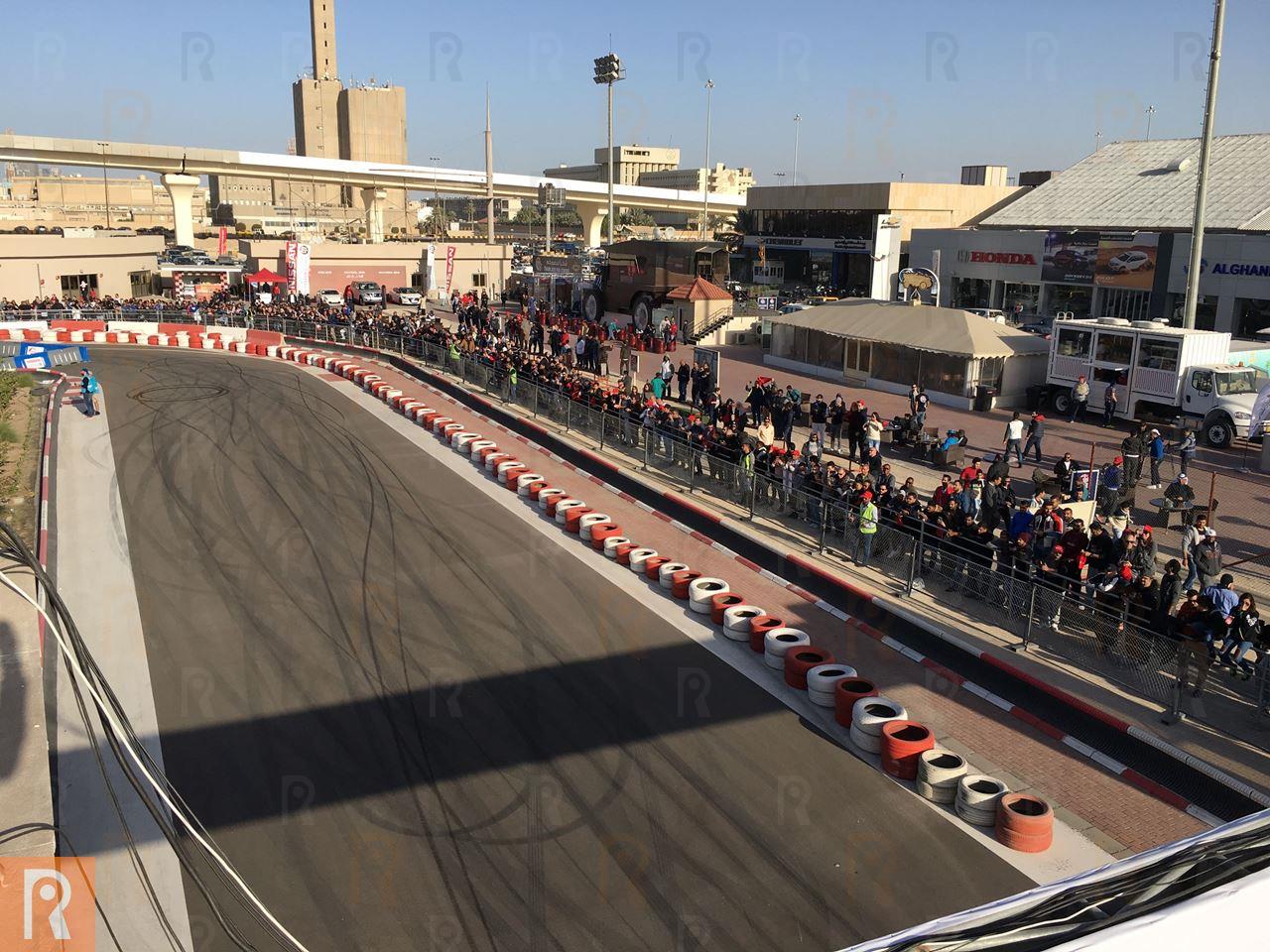 Snapshots from Red Bull Car Park Drift Series Final 2017 in Kuwait