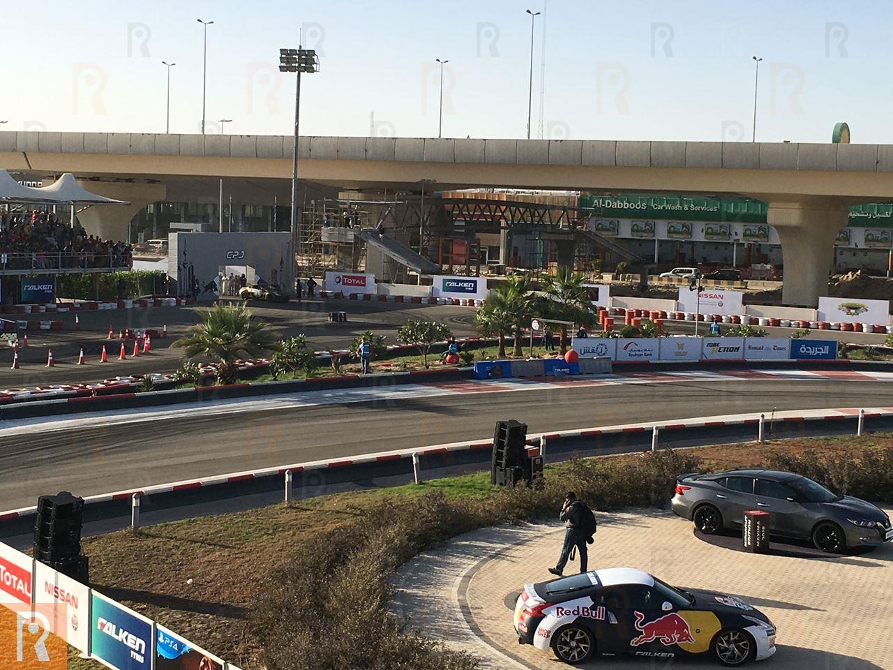 Snapshots from Red Bull Car Park Drift Series Final 2017 in Kuwait