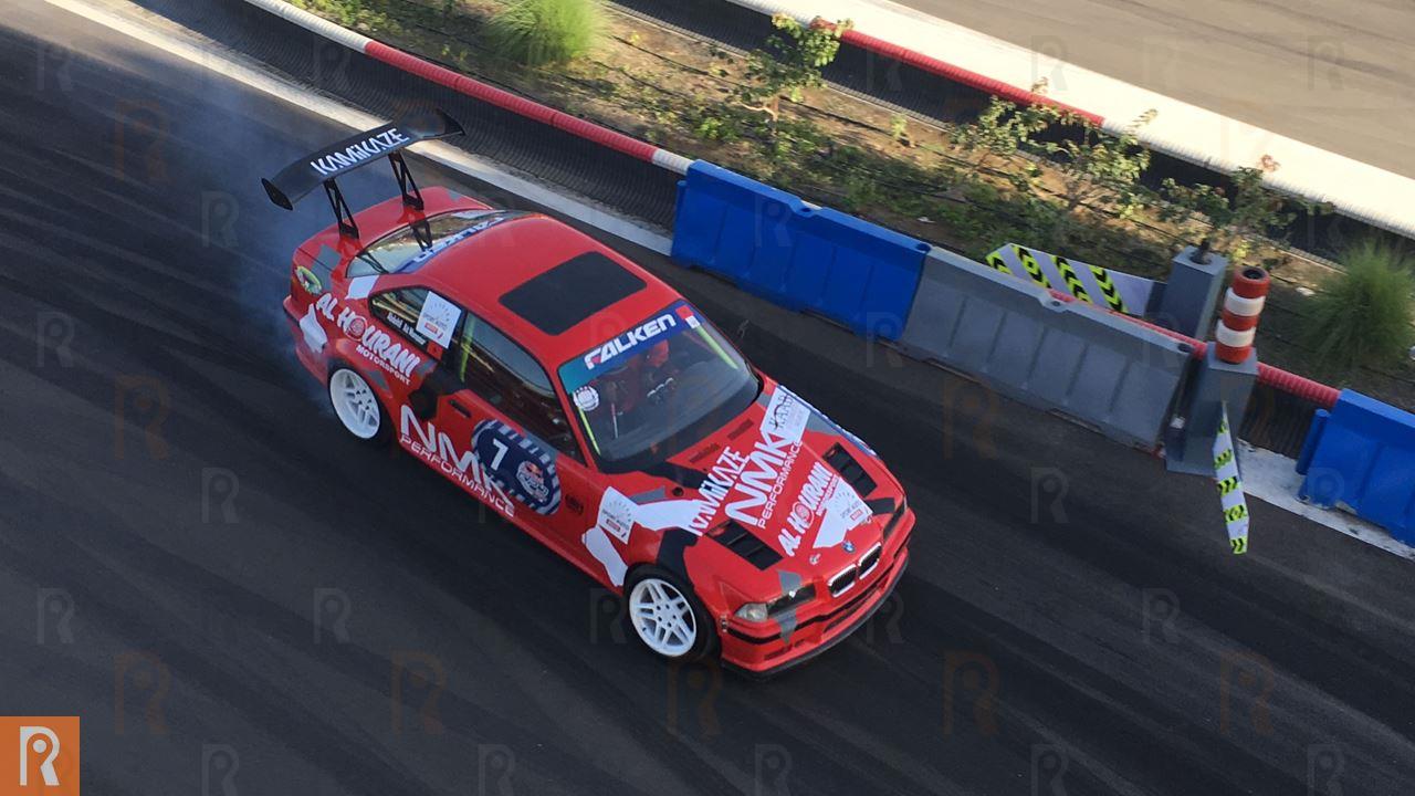 Snapshots from Red Bull Car Park Drift Series Final 2017 in Kuwait