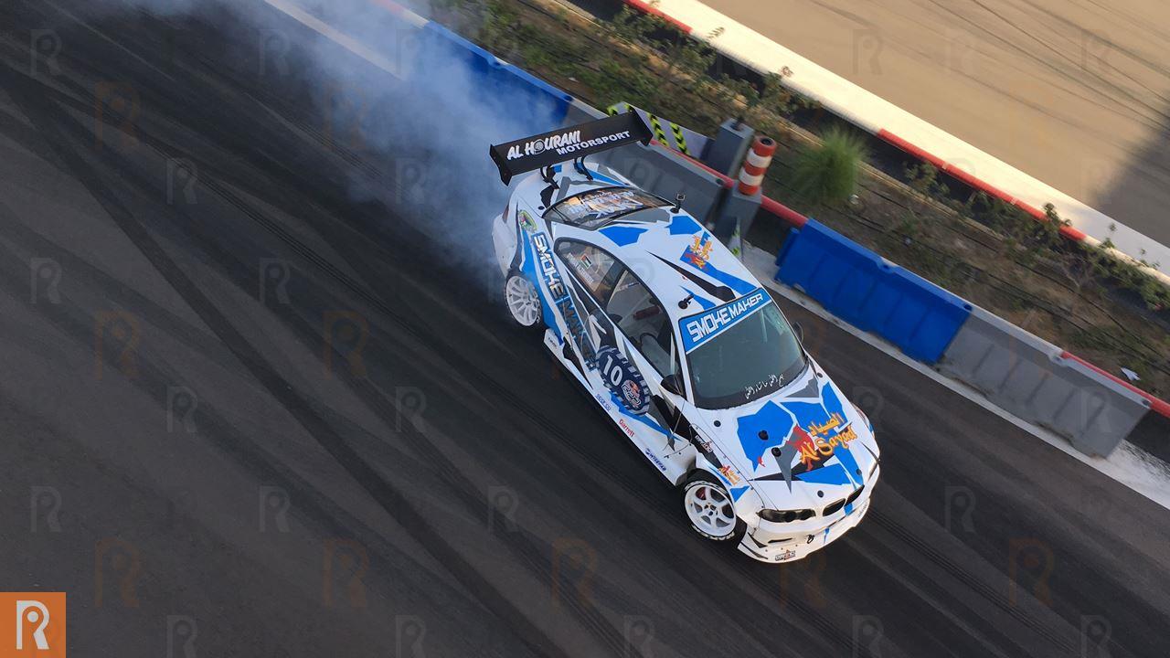 Snapshots from Red Bull Car Park Drift Series Final 2017 in Kuwait