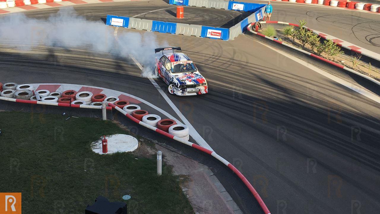 Snapshots from Red Bull Car Park Drift Series Final 2017 in Kuwait