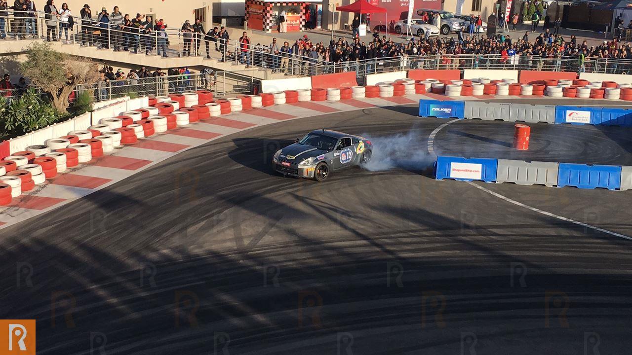 Snapshots from Red Bull Car Park Drift Series Final 2017 in Kuwait