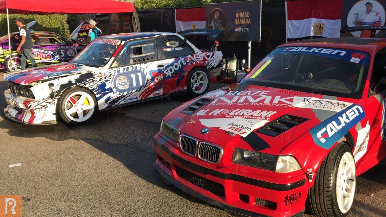 Snapshots from Red Bull Car Park Drift Series Final 2017 in Kuwait