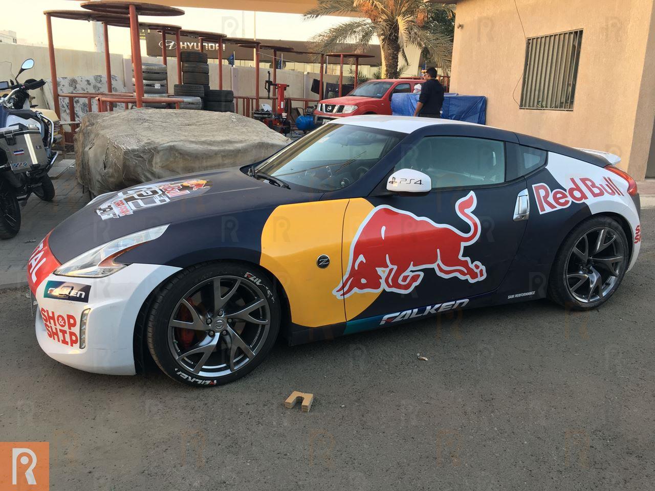 Snapshots from Red Bull Car Park Drift Series Final 2017 in Kuwait