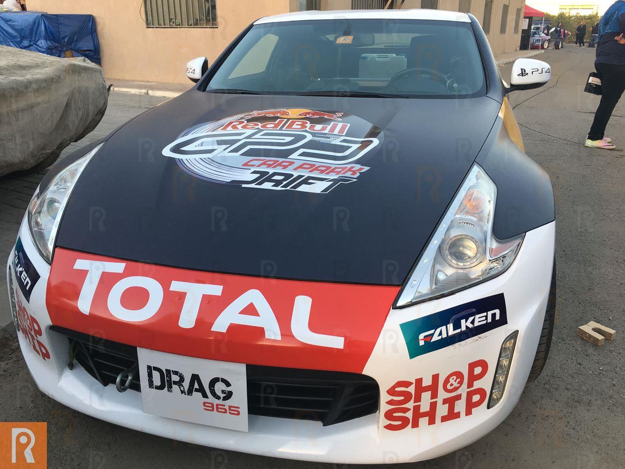 Snapshots from Red Bull Car Park Drift Series Final 2017 in Kuwait