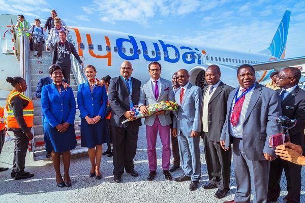 flydubai touches down at Kilimanjaro International Airport