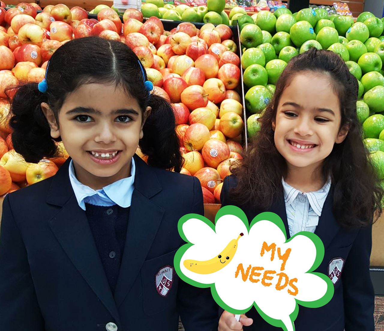 The Sultan Center Hosts Students from The American United School