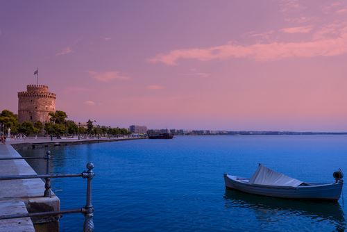 White Tower, Thessaloniki Greece