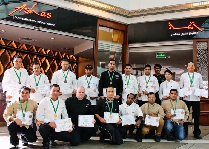 مطاعم الشايع تحصد 18 ميدالية في مسابقات هوريكا الكويت 2018