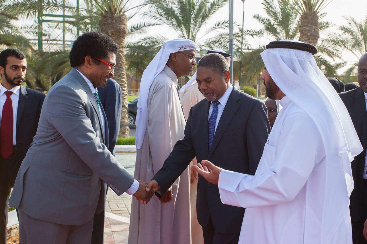 Dubai dairy company Al Rawabi welcomes Zanzibar President