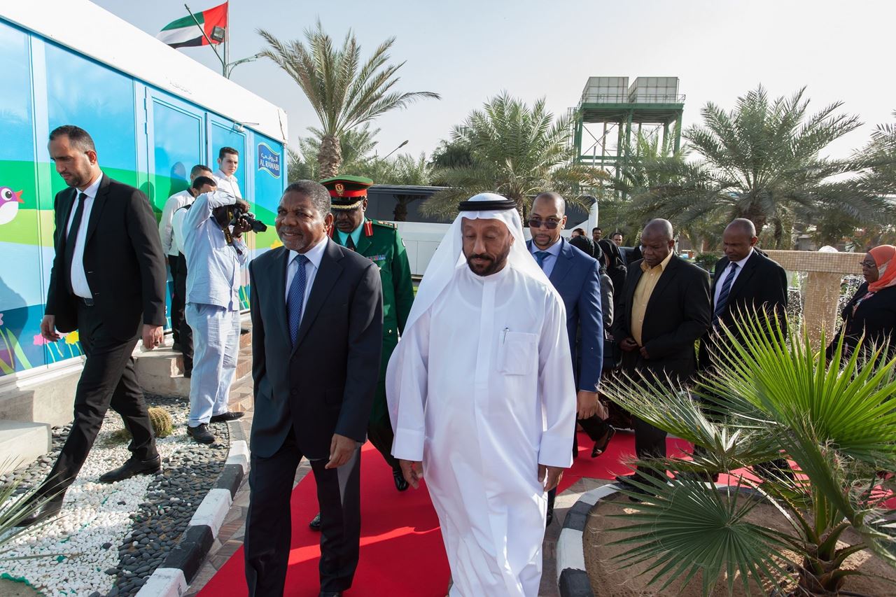 Dubai dairy company Al Rawabi welcomes Zanzibar President