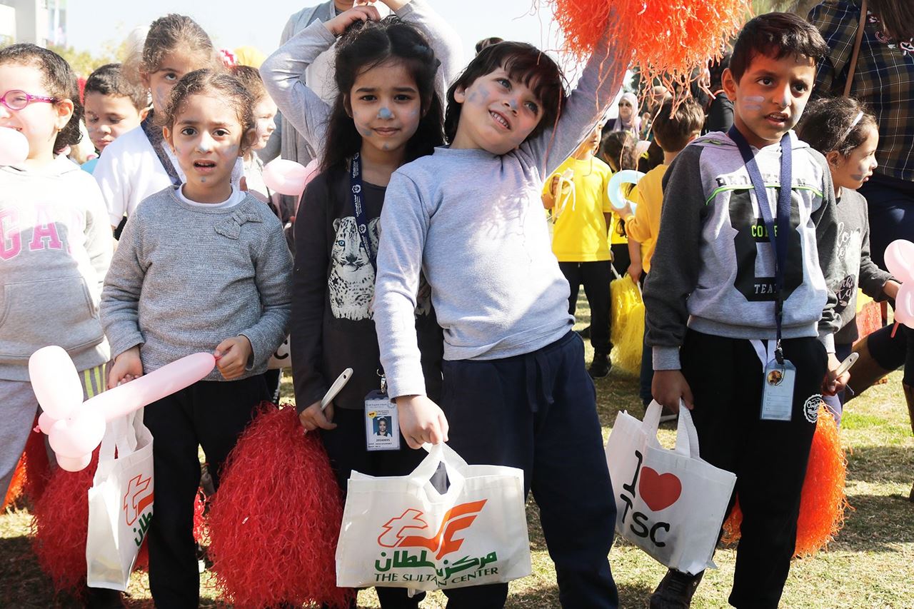 The Sultan Center Supports Gulf English School Annual Sport’s Day