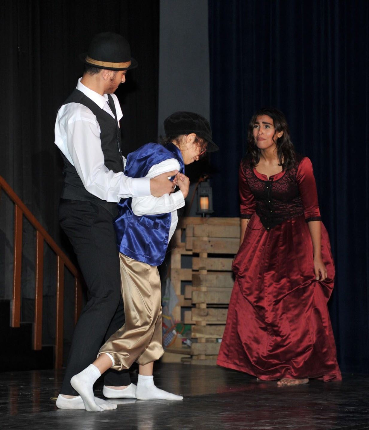 Oliver Twist at Kuwait National English School