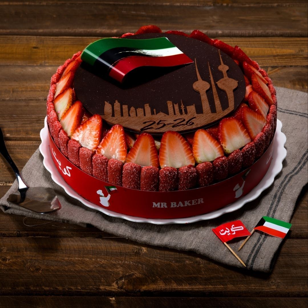 أجمل قوالب حلوى العيد الوطني والتحرير في الكويت للعام 2018 