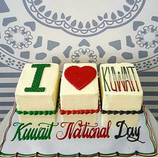 Creative Cakes for Kuwait National and Liberation Day 2018