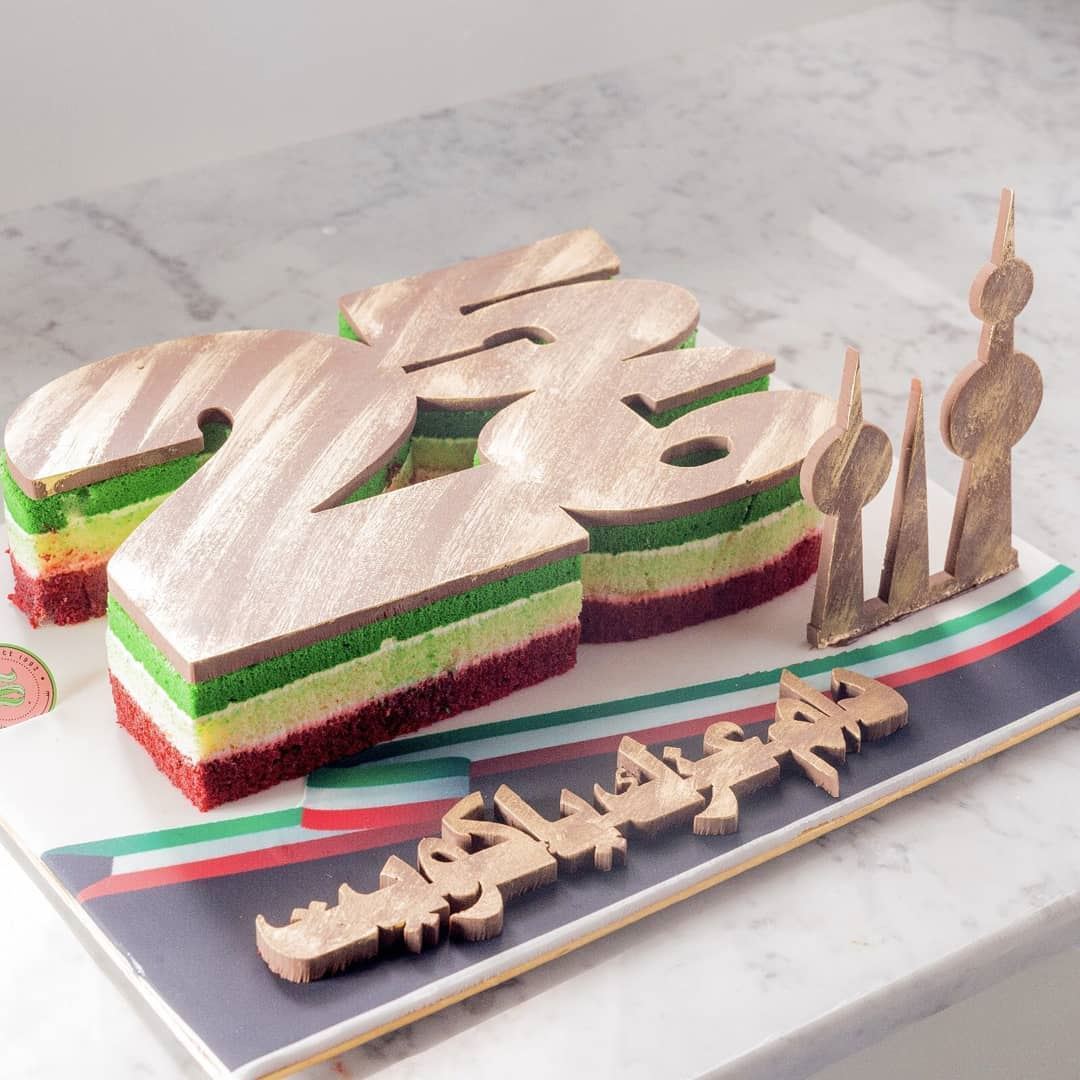 Creative Cakes for Kuwait National and Liberation Day 2018