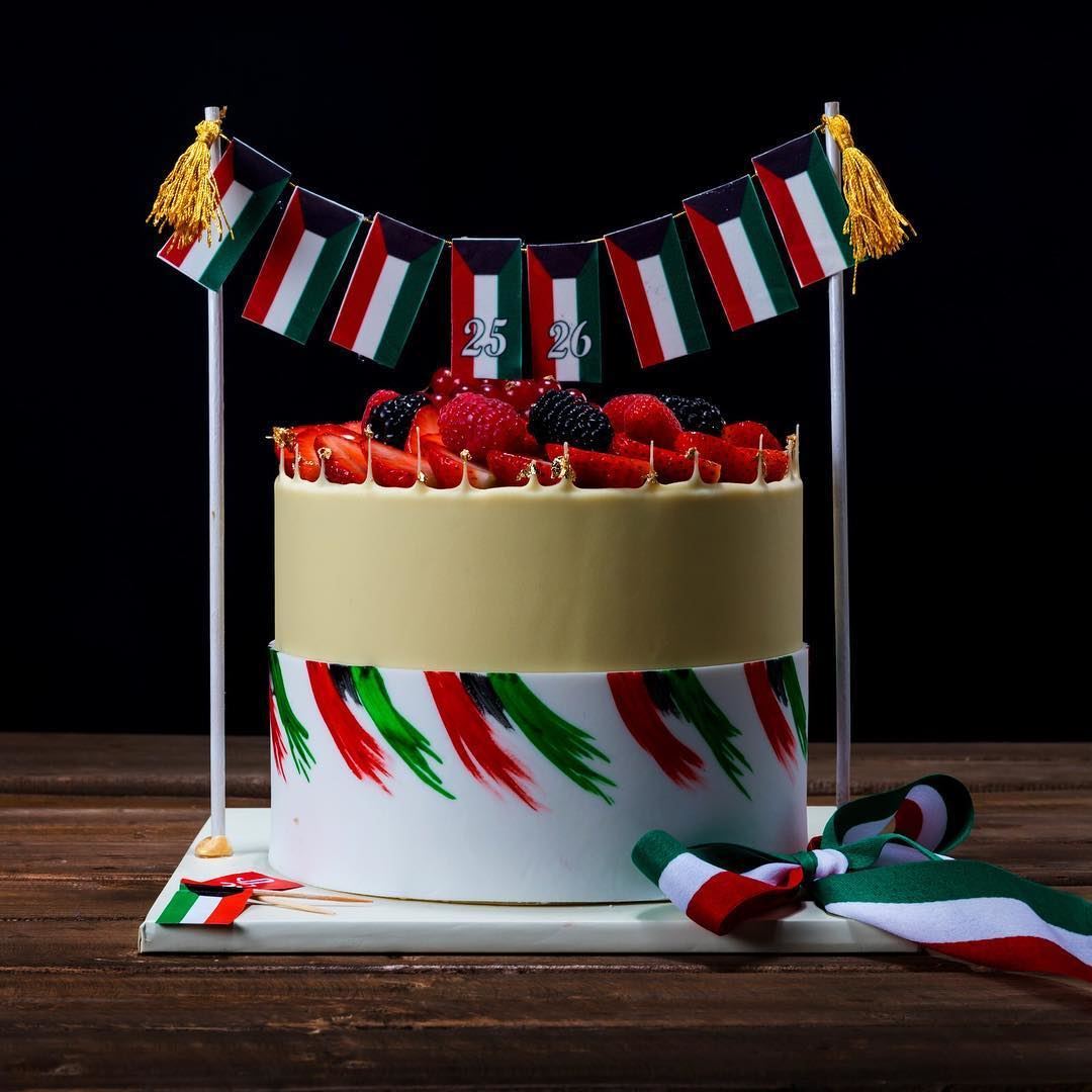 Creative Cakes for Kuwait National and Liberation Day 2018