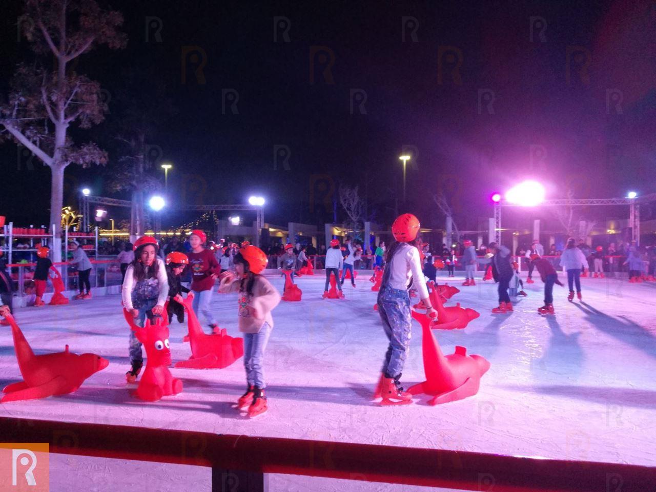 Our Visit to Snowtown in Al Shaheed Park in Kuwait City