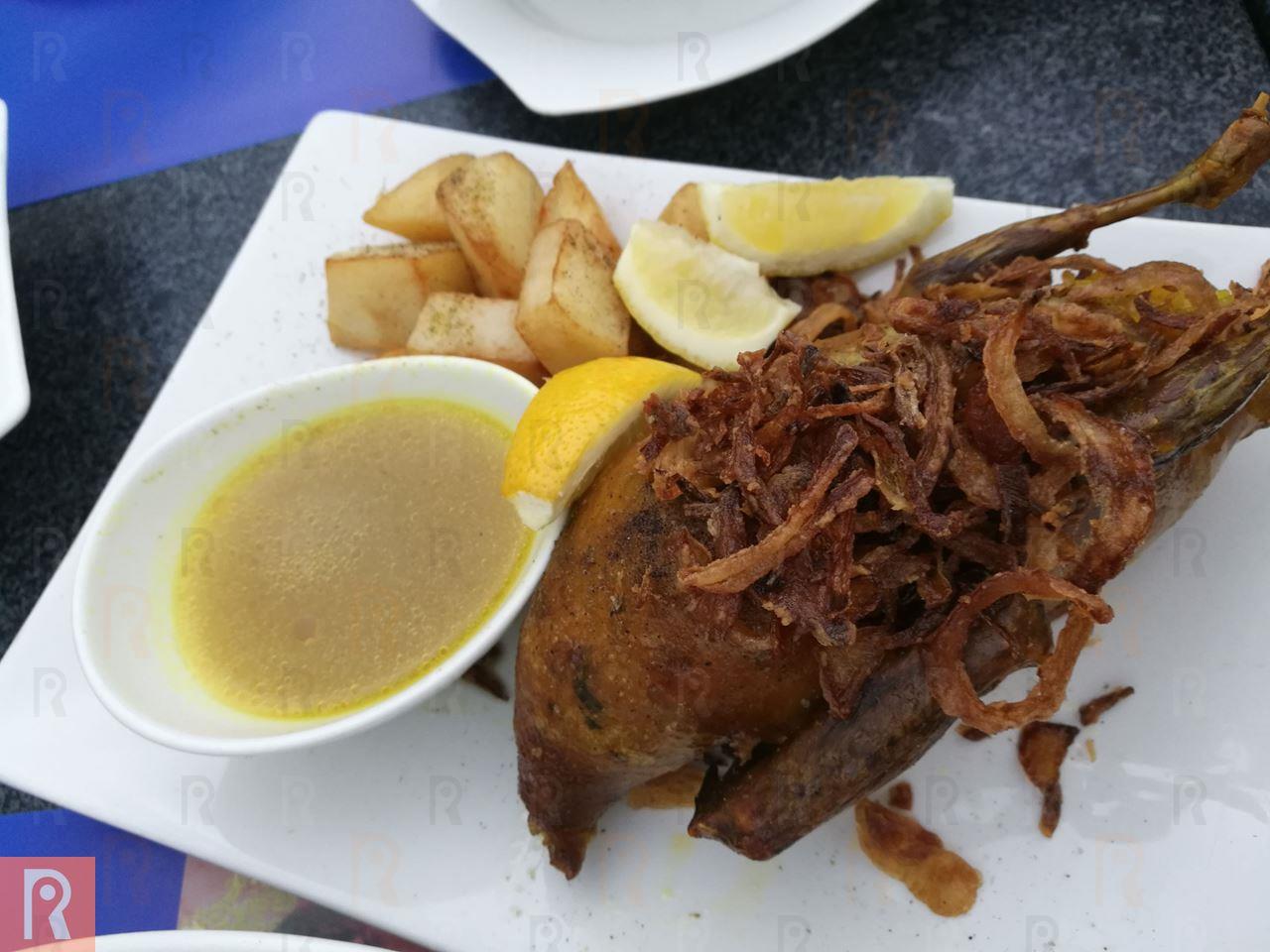 Egyptian Lunch at Beit Shoukri Restaurant in Sheikh Jaber Cultural Center