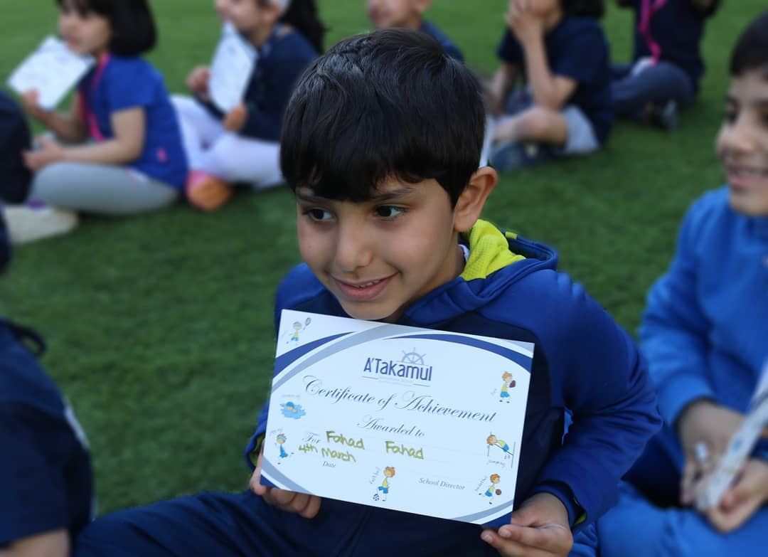 TSC Supports Al-Takamul Int’l School Annual Sport’s Day