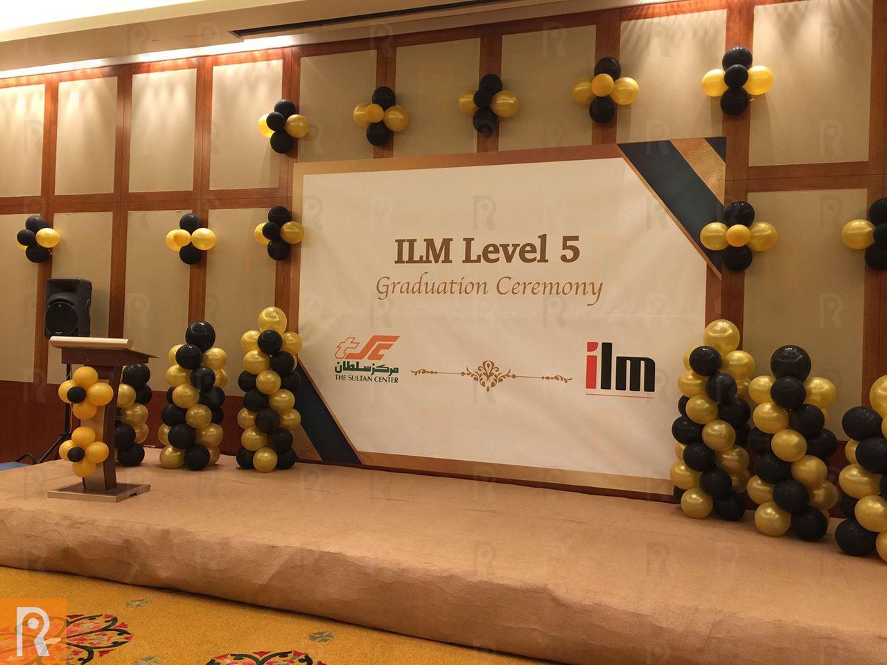 ILM Level 5 Graduation Ceremony of TSC Managers