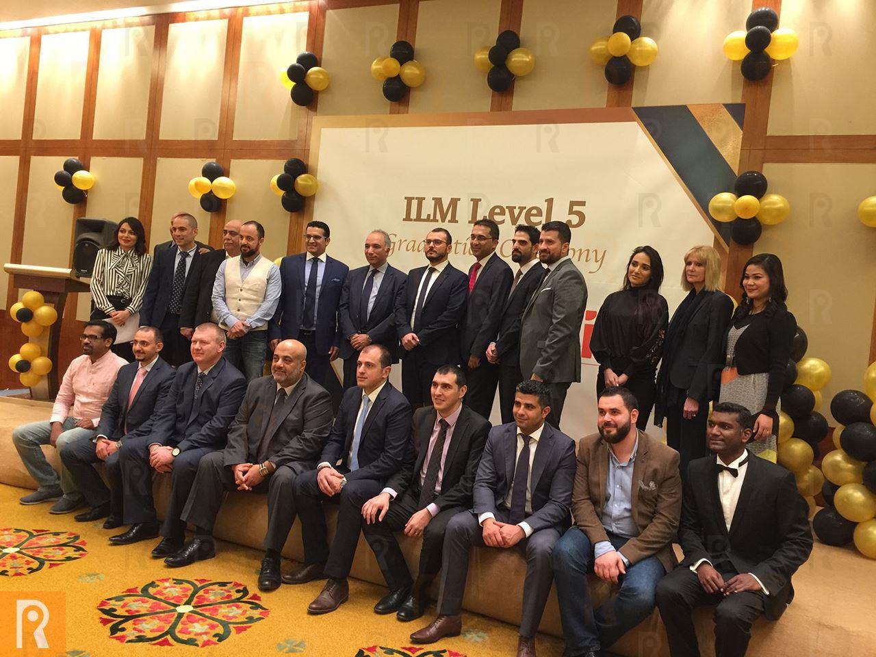 ILM Level 5 Graduation Ceremony of TSC Managers