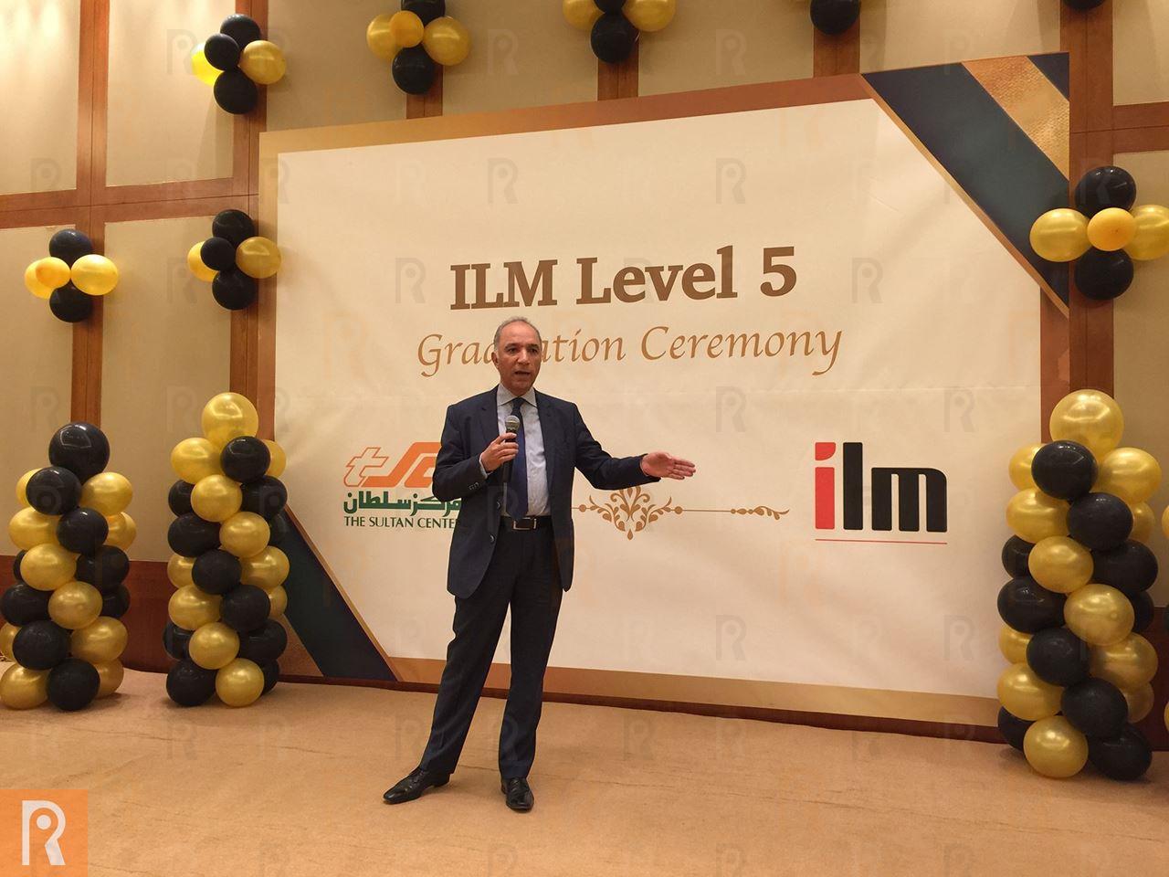 ILM Level 5 Graduation Ceremony of TSC Managers