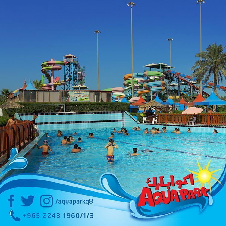 Aqua Park Summer 2018 Season Opening Date 