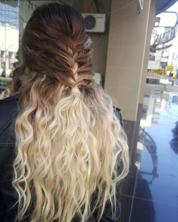 Great Hairstyles by Lebanese Hair Stylist Nouh Kaafarani 