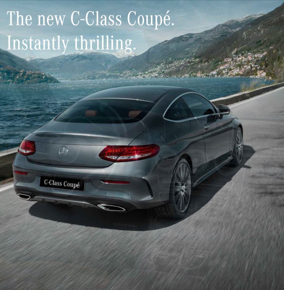 Price of New Mercedes Benz C-Class Coupe in Kuwait