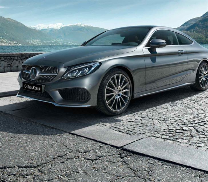 سعر سيارة مرسيدس بنز C-Class Coupe الجديدة في الكويت