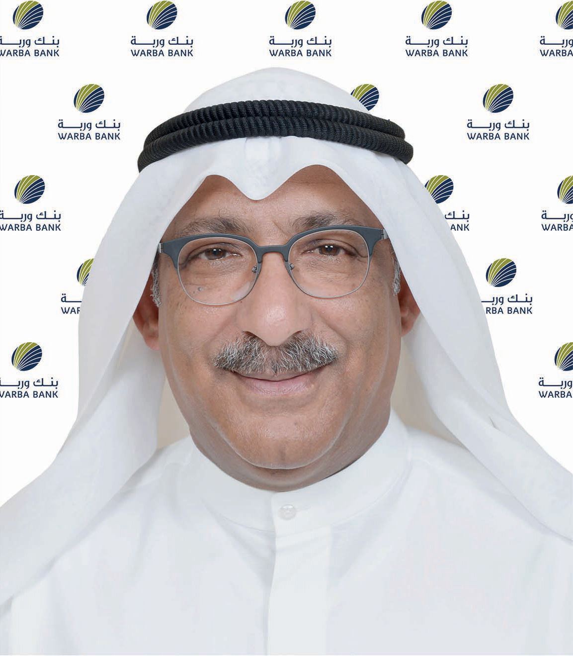 السيد هيثم عبدالعزيز التركيت رئيس مجموعة تكنولوجيا المعلومات في بنك وربة