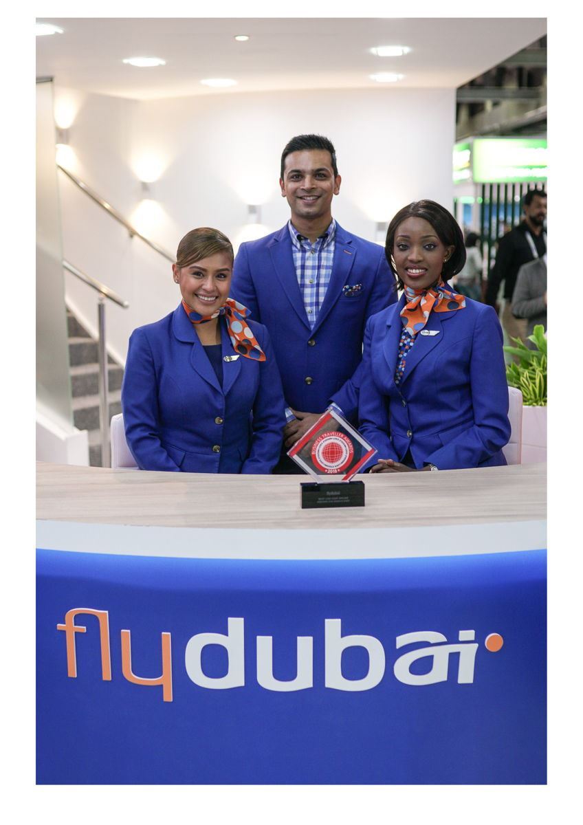 flydubai receives industry recognition