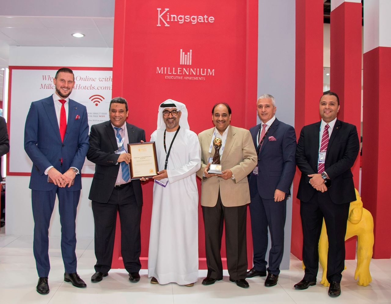 Makkah Millennium Hotel & Towers wins “Makkah’s Leading Hotel 2018” at the World Travel Awards