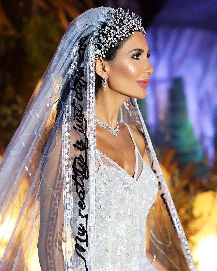 Alice AbdelAziz Fairytale Wedding Look Details