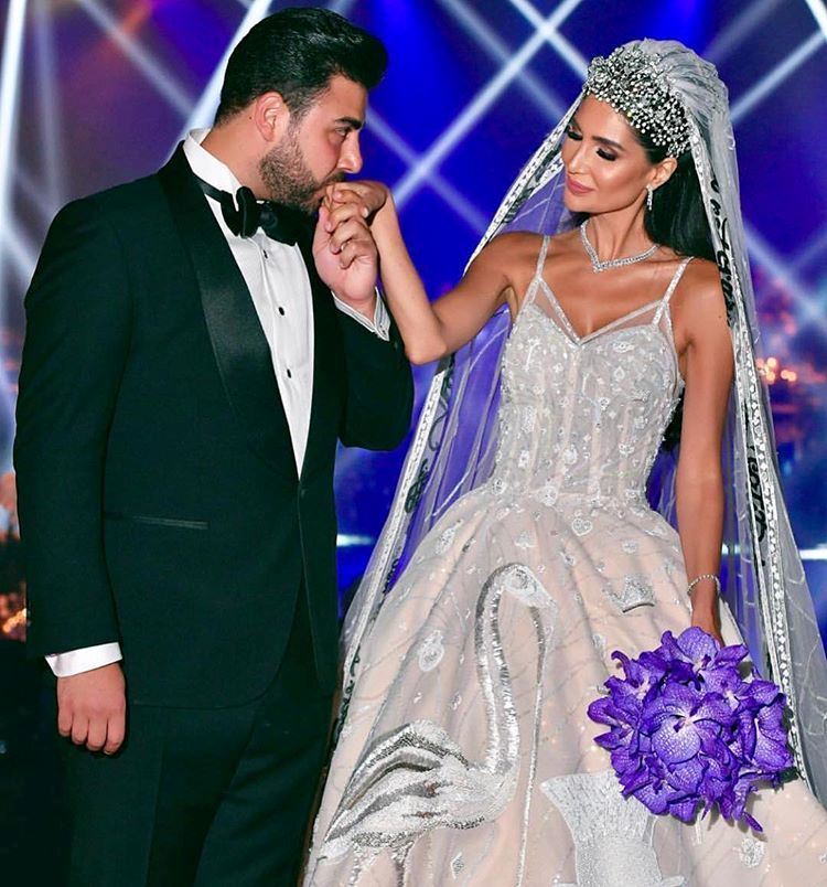 Alice AbdelAziz Fairytale Wedding Look Details