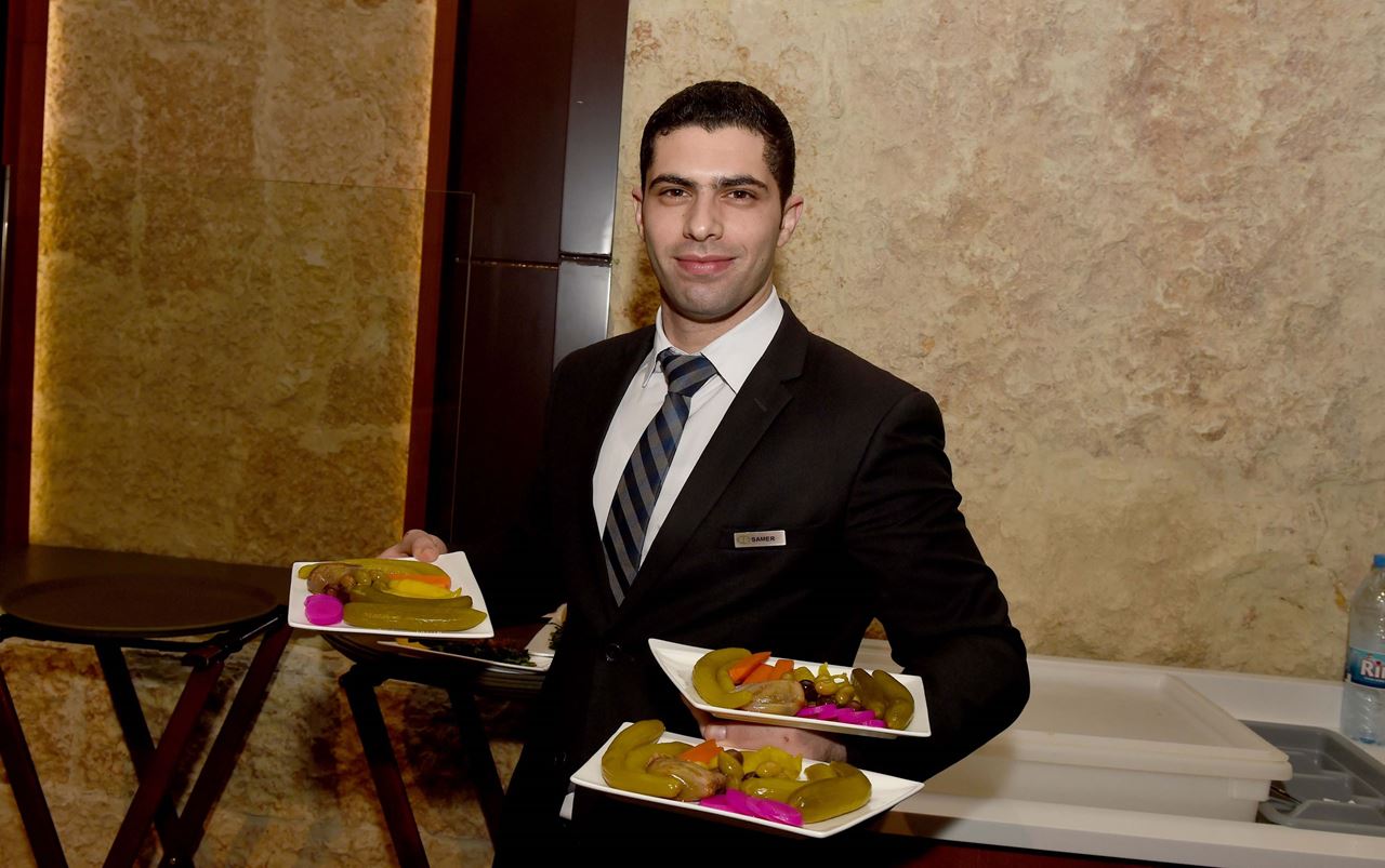 Lebanese restaurant Al-Sultan Brahim holds a special pre-Ramadan dinner